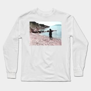 Madonna of the Rocks Long Sleeve T-Shirt